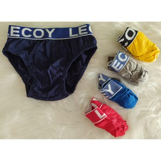 KIT 10 CUECA INFANTIL BÁSICA TIPO SLIP COM ELÁSTICO ESTAMPADO 100% ALGODÃO P, M, G e GG