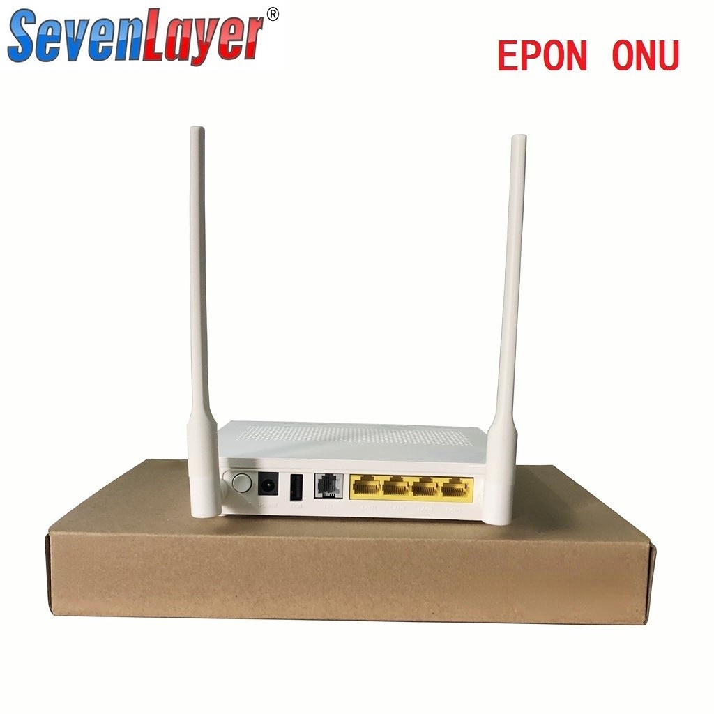 Novo Roteador De modem Gigabit HG8145V5 EG8141A5 De Antena Grande epon onu FTTH Com firmware Inglês wifi