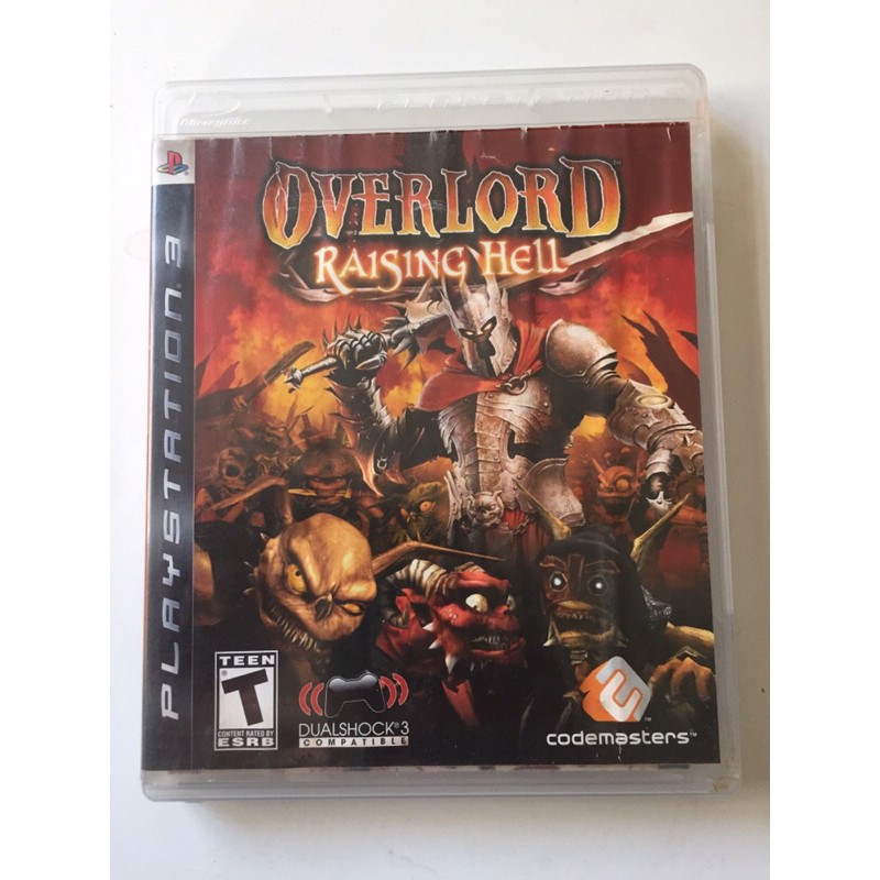 Overlord Rising Hell Ps3 | Shopee Brasil