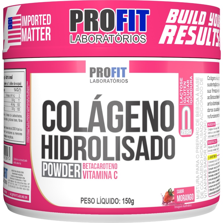Colágeno em Pó Hidrolisado - Profit Labs