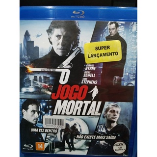 O Jogo Mortal -  Bluray Usado