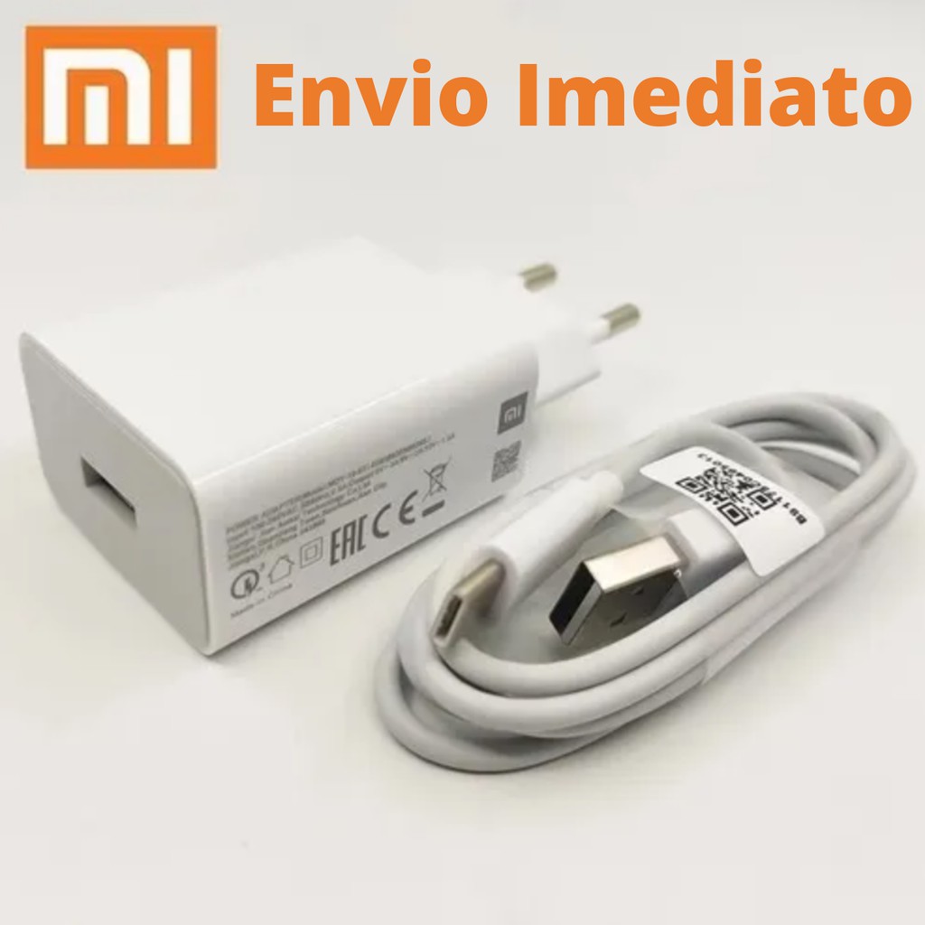 Carregador Xiaomi Tipo C Turbo Original Mi Redmi Note Shopee Brasil