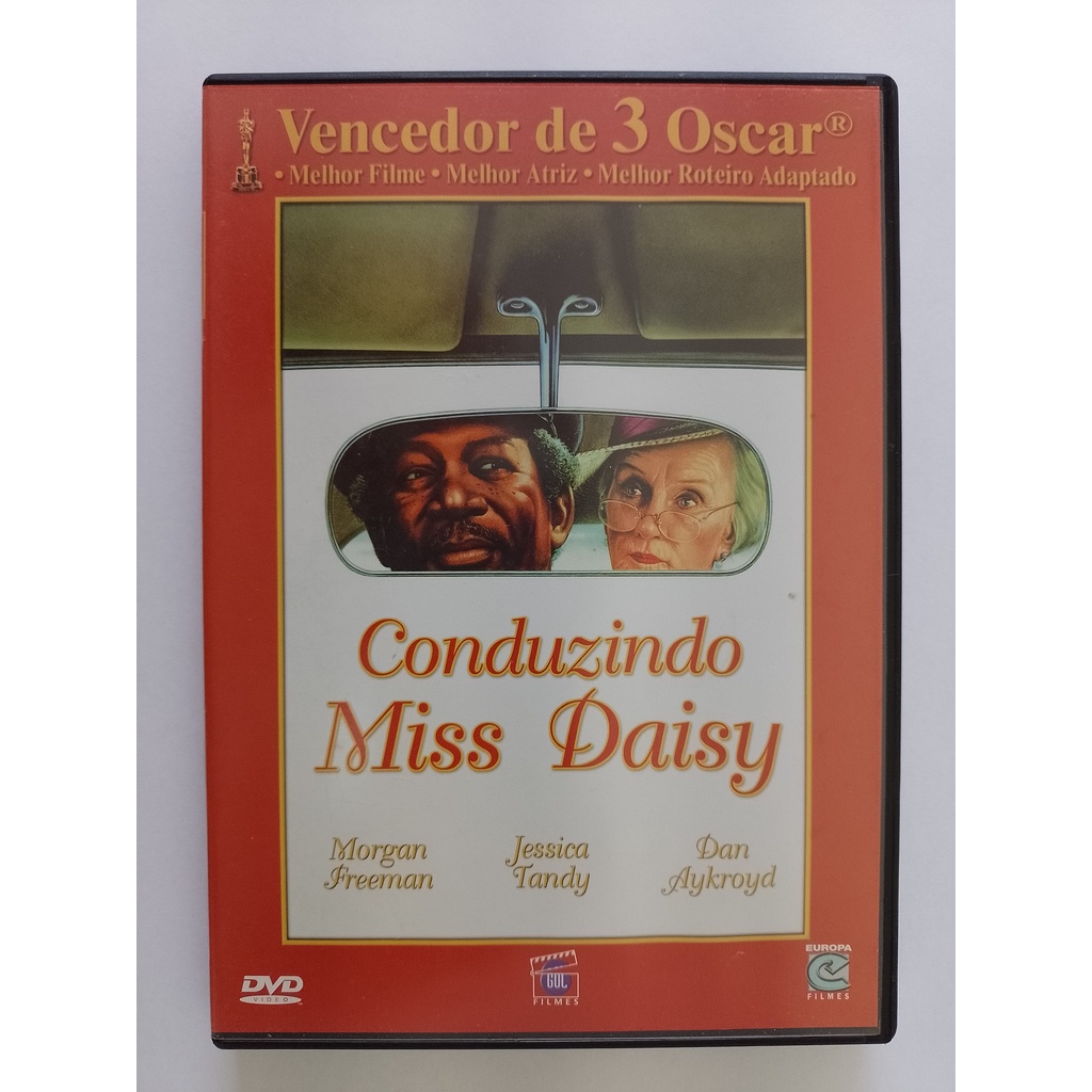 Dvd Conduzindo Miss Daisy Morgan Freeman Leg Original