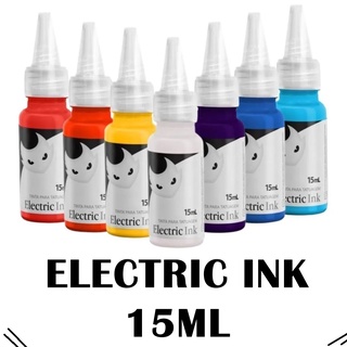 Tinta 15ml Para Tatuagem Electric Ink Tattoo Promoção em Oferta OFERTA RELÂMPAGO Top Oferta Imperdível