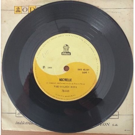 lote 4 compactos - Golden Boys/Silvio Guimarães&José Bettio/Georgie Fame/Bobby Goldsboro - vinil 7
