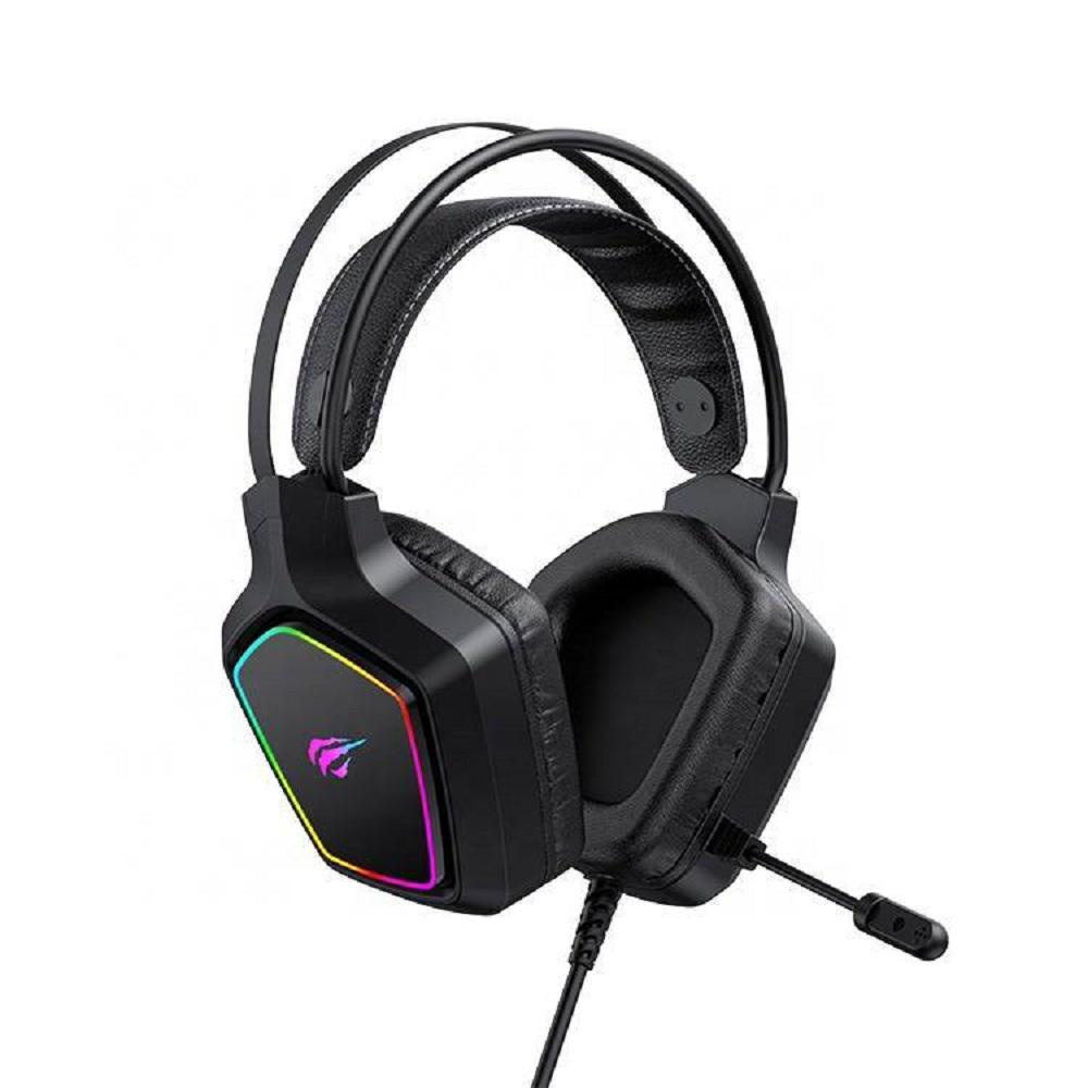 Headset Gamer Havit Gamenote H656d RGB Preto