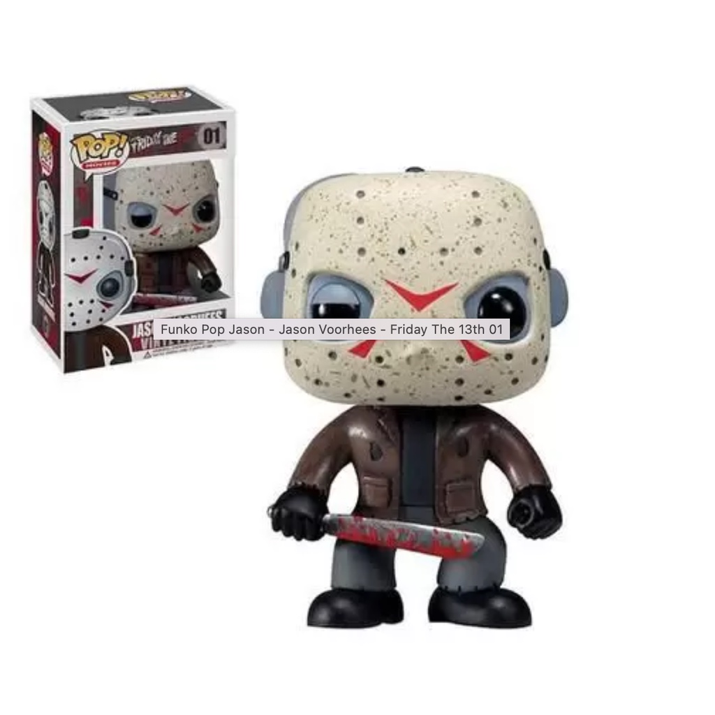 FUNKO POP JASON VOORHES 01