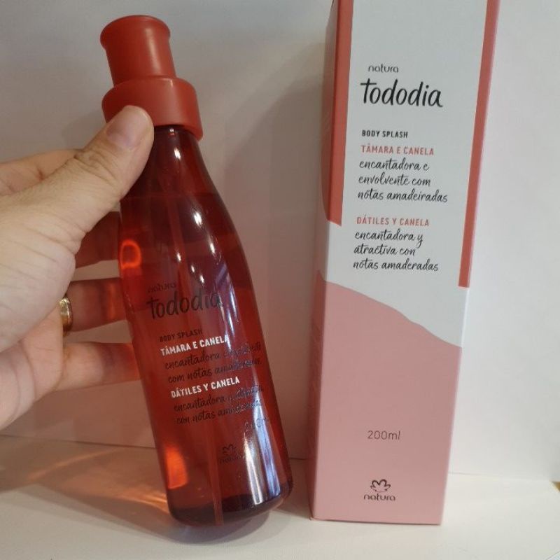 Deo Colonia Tamara E Canela Natura Tododia Ml Shopee Brasil