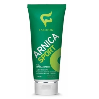 Arnica Sport Fashion 200ml em Oferta na Shopee