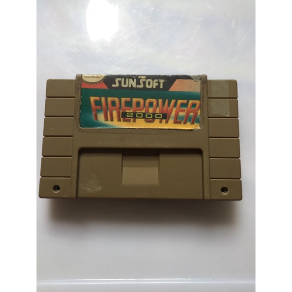 firepower 2000 super nintendo