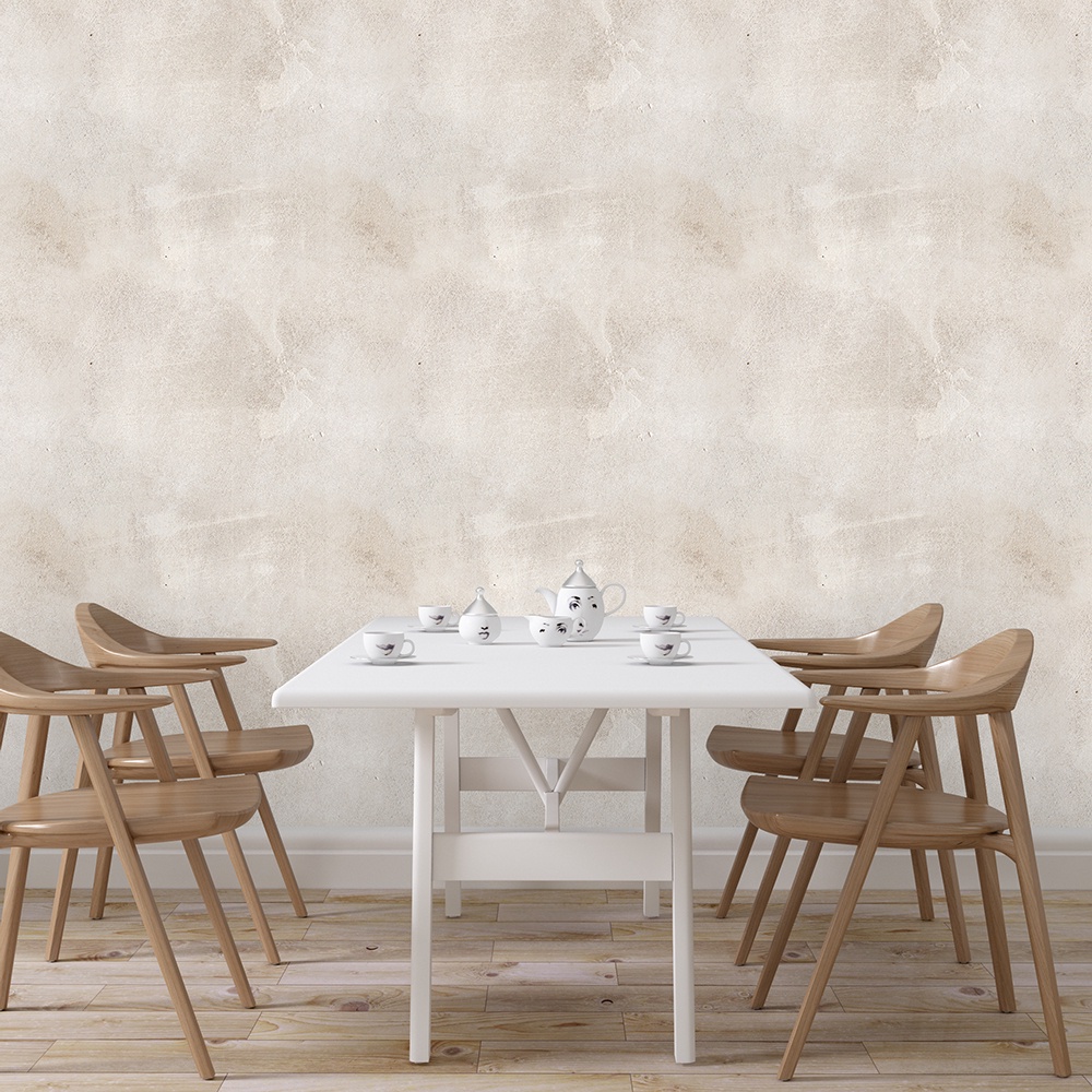 Papel De Parede Concreto Cimento Queimado Mariana 3m x 50cm