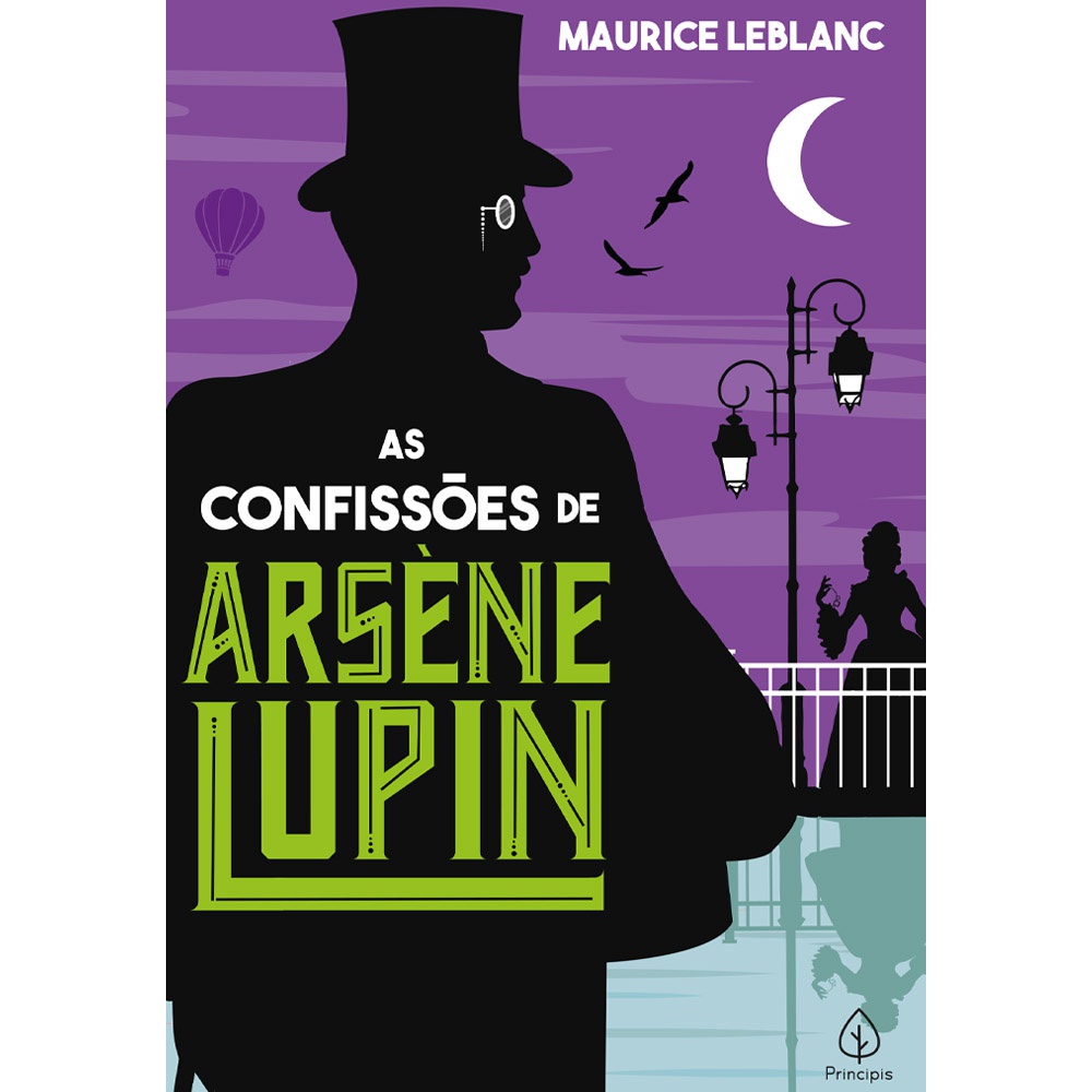 Livro - As confissões de Arsène Lupin - Capa comum - Principis em Oferta na Shopee