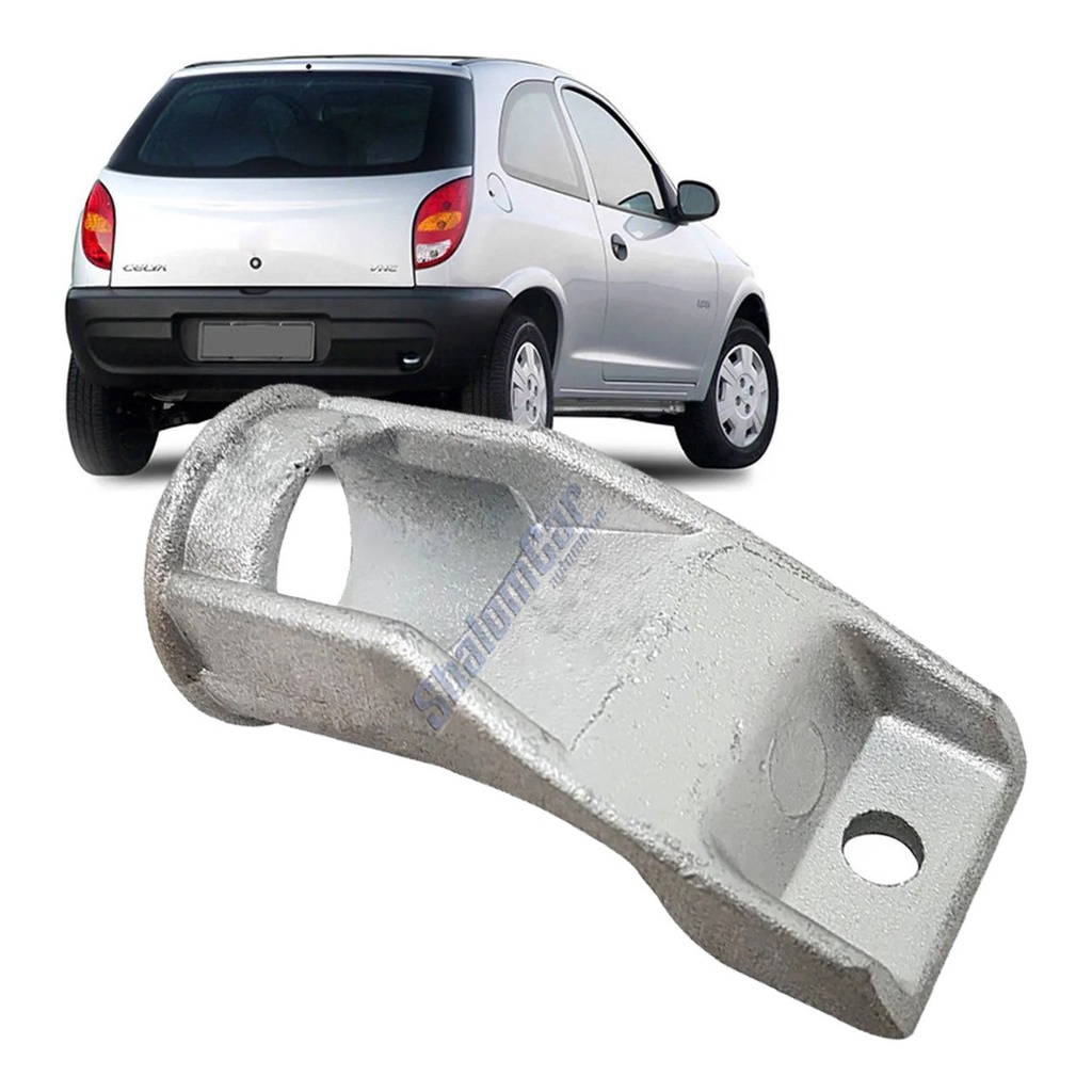 Suporte Radiador Superior Celta 2001 a 2016 Prisma - Lado Esquerdo