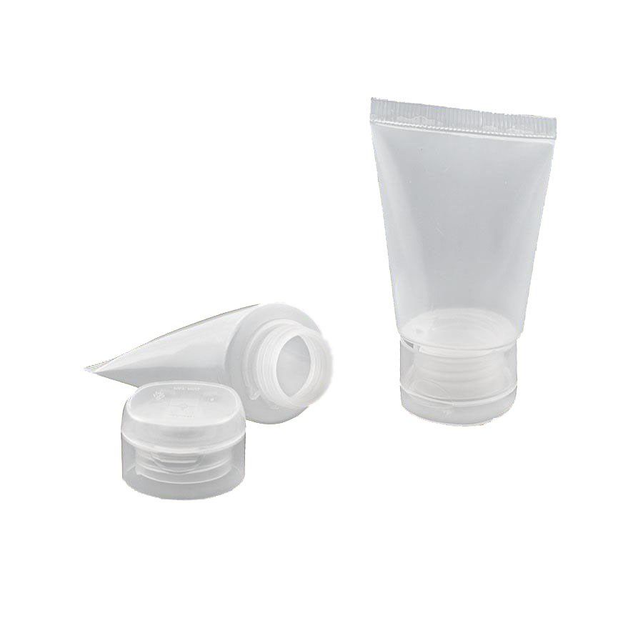 Bisnaga Plástica Branca 60ml C/ Tampa Flip Top