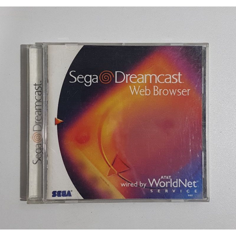 Web Browser Sega Dreamcast Americano