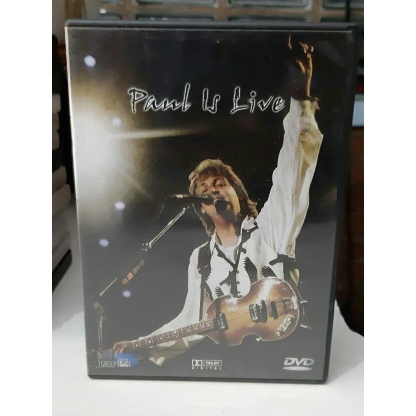 Dvd Original Do Filme Paul Is Live