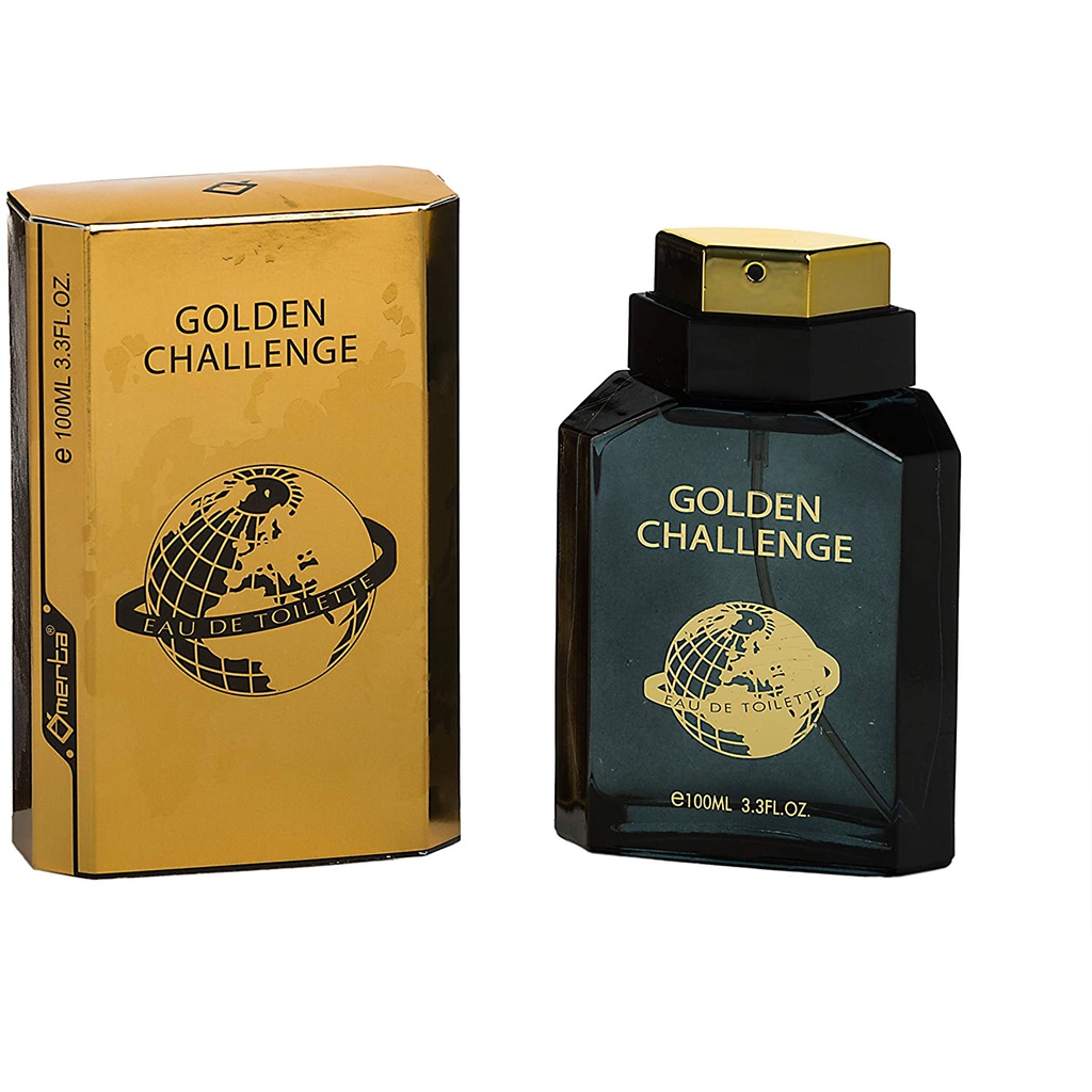 Golden Challenge Perfume | BuscaProdutos