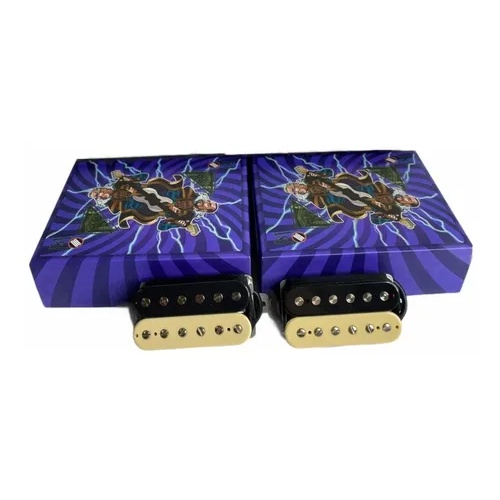 kit Captadores Malagoli Custom 59 Braço / 84 Ponte Zebras novo e original em Oferta na Shopee