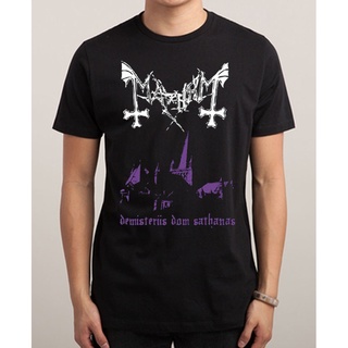 camiseta Mayhem demisteriis dom sathanas