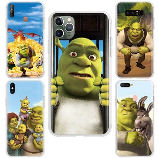 BO-89 Shrek Coon Capa Macia Compatível Para iPhone XR 8 5S 5 7 6S 6 11 Pro Plus Caixa Max SE