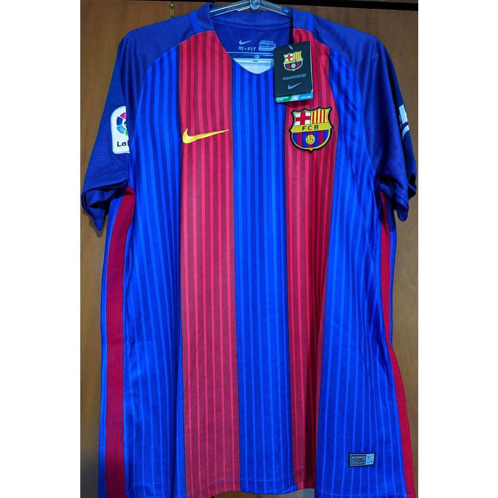 Camisa Barcelona Neymar Jr - Brasil com Patch Liga Espanhola - Última Peça