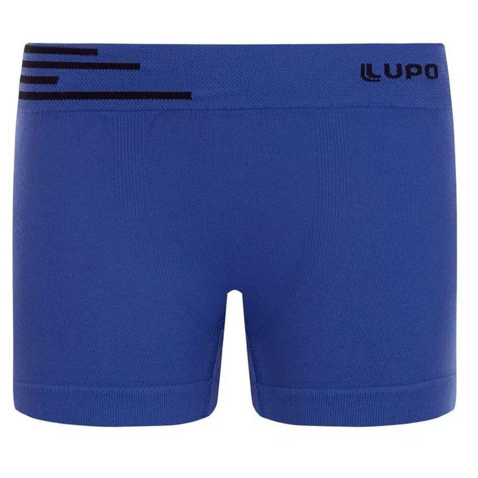 Kit C/10 Cuecas Boxer Infantil Sem Costura Microfibra Lupinho 132