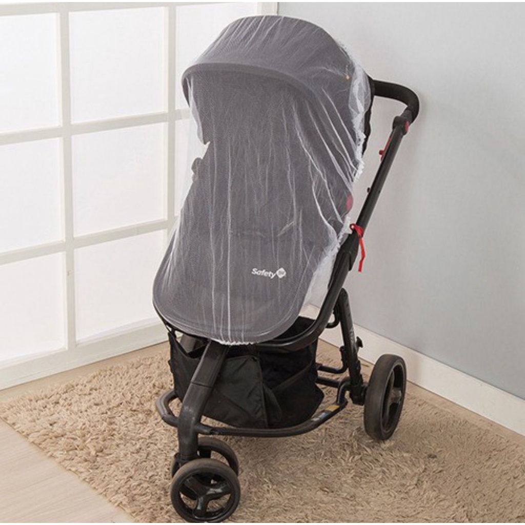 Mosquiteiro  para CARRINHO , BEBE CONFORTO , CARRINHO MOISÉS E MINI BERÇO 1.10X1.30M em Oferta na Shopee