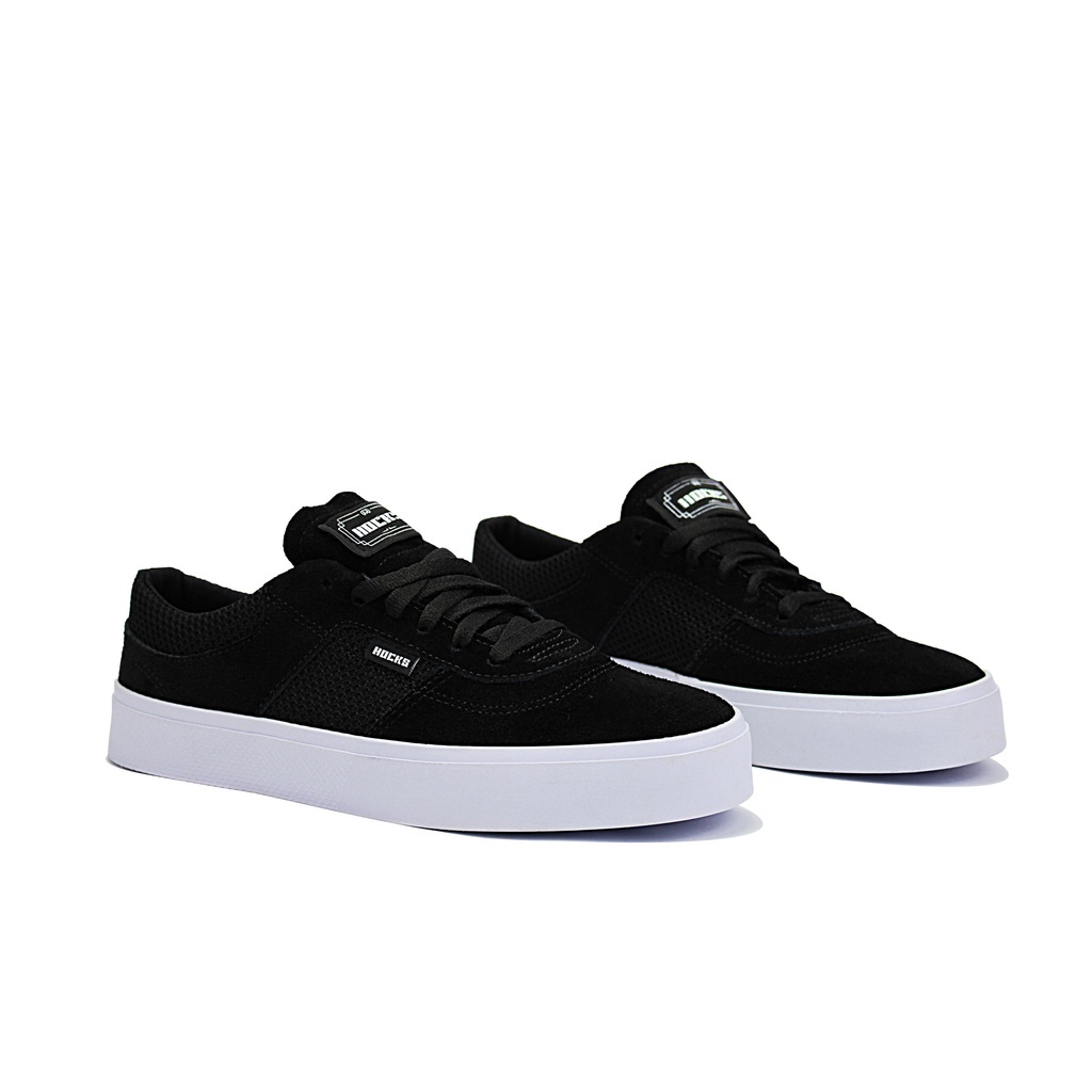 Tênis Hocks Skate Tempus Black White