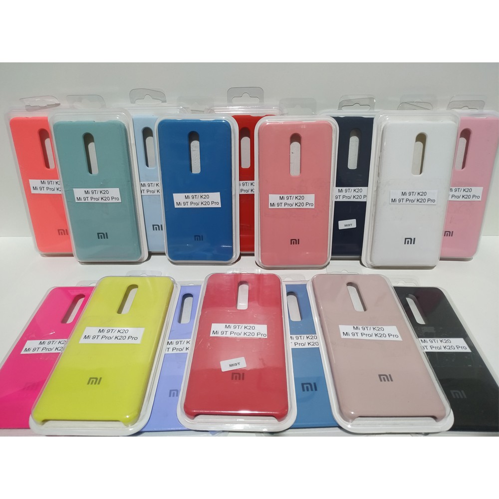 Custodia TPU Per Xiaomi Mi 9T / K20 Pro - Ultra Slim, Trasparente Opaco, Protettiva - 4