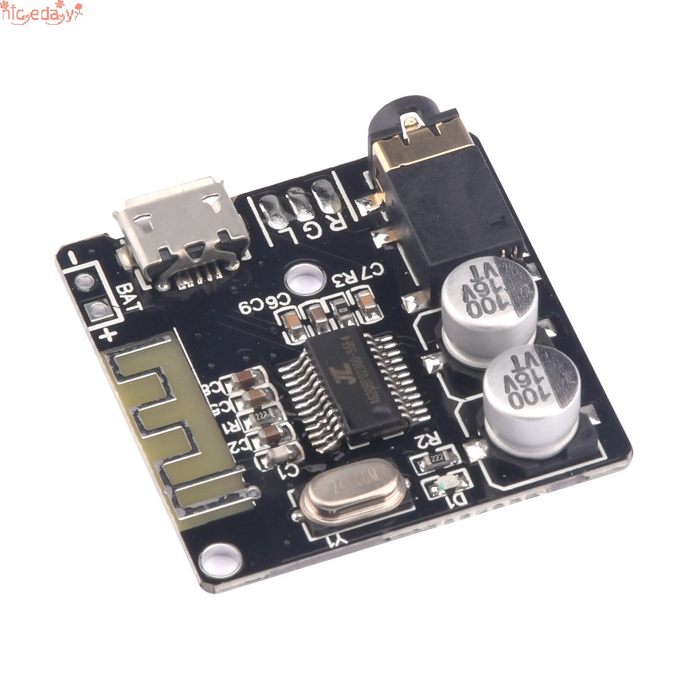 Placa Decodificadora MP3 Bluetooth 4.1, Amplificador para