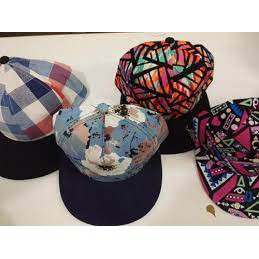 Boné Trucker Preto aba reto cottons estilo hip hop snapback em Oferta na Shopee