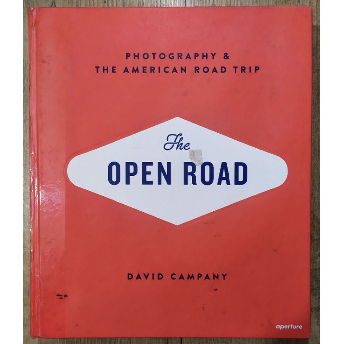 The open road - photography & The American road trip - livro importado