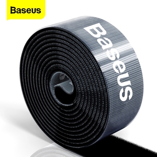 Baseus Cabo Organizador 0.5 M / 1 M / 3 M / 5 M Fio Winder Para Titular De Gerenciamento Cabo Clipe Protetor