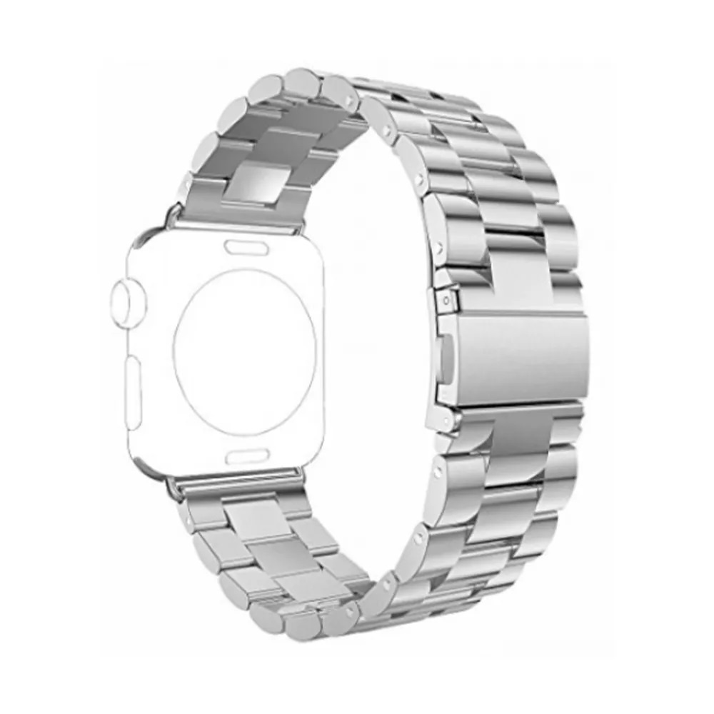 Pulseira Aço Elos Relogio Smartwatch Inteligente Smartband
