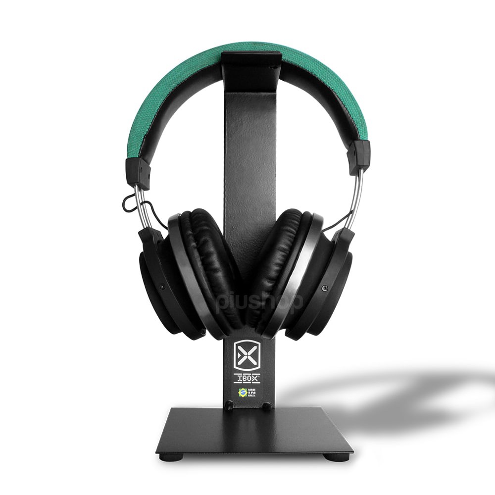 Suporte de Mesa para Fone de Ouvido Headphone Headset Gammer Ibox
