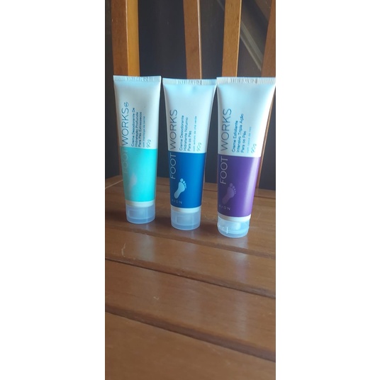 Avon FootWorks Creme para Pés 80 g nova embalagem em Oferta na Shopee