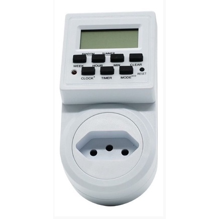 Timer Temporizador Digital De Tomada em Oferta na Shopee