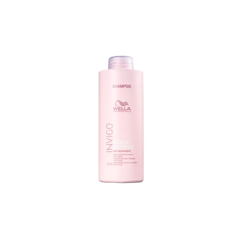 Shampoo Wella Blonde Recharge Invigo 1000ml