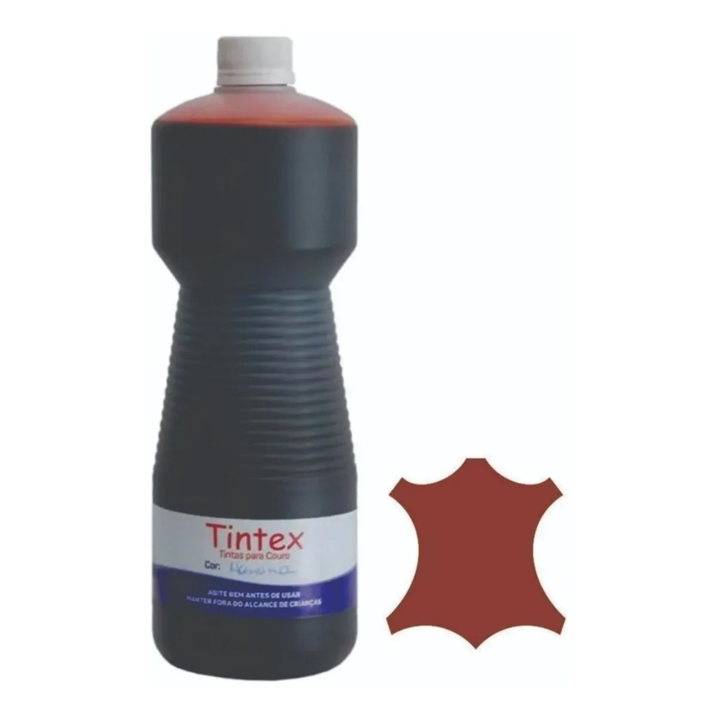 Tinta Para Couro Varias Cores Sela E Arreios