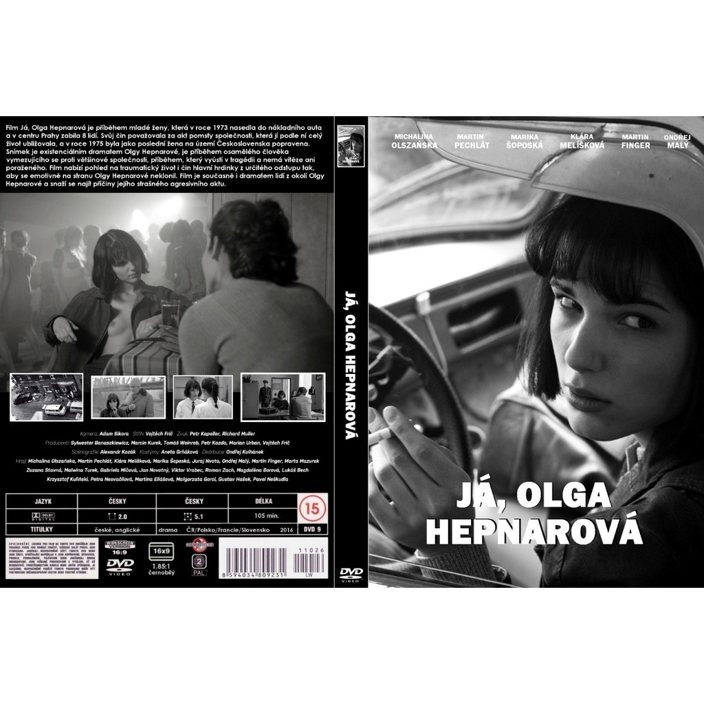 Dvd Eu, Olga Hepnarová  - Lésbico  REF:04IE