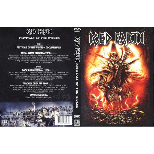 Iced Earth - Festivals Of The Wicked