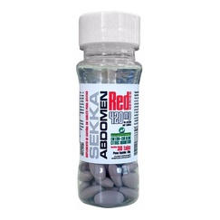 Termogenico Sekka Abdomen 30 Tabs 420mg Cafeína - Red Series