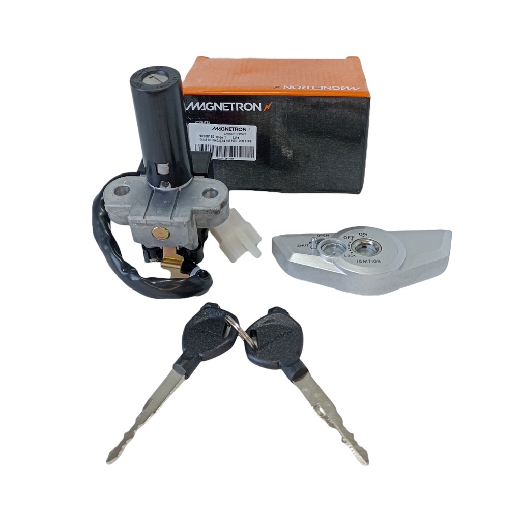 Kit Chave Ignição Magnetron Cg 150 Titan Es Ks Mix Flex 2009 2010 2011 2012 2013 (2 Peças) em Oferta na Shopee