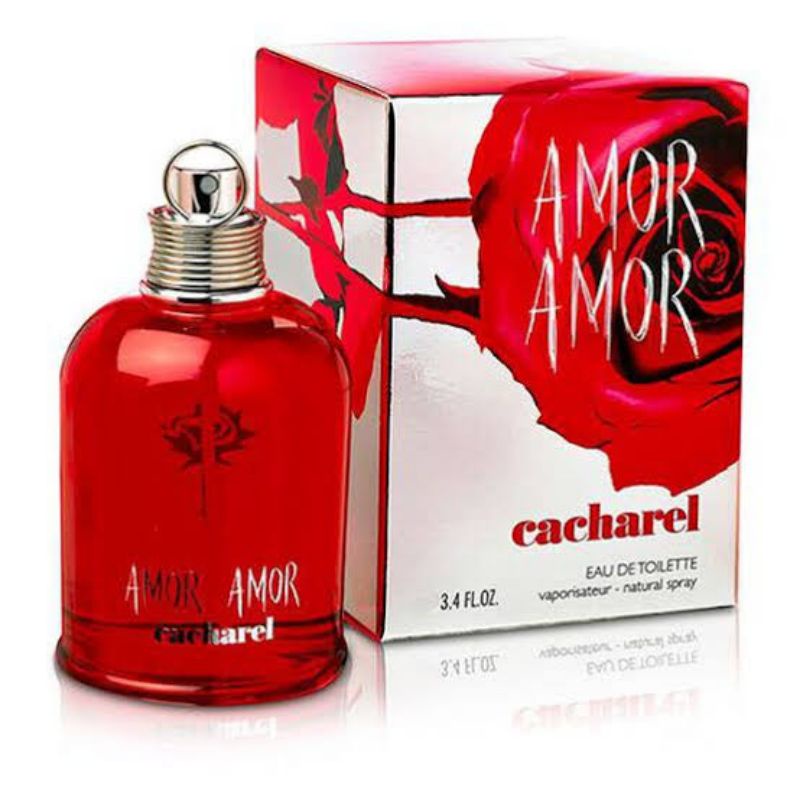 Perfume Amor Amor Feminino Envio Rápido | Shopee Brasil