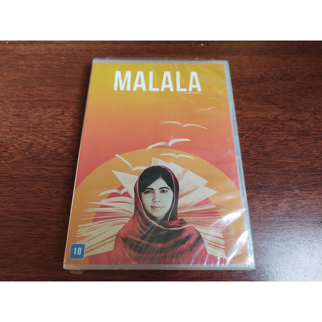 Dvd Malala Premio Nobel Documentário Lacrado