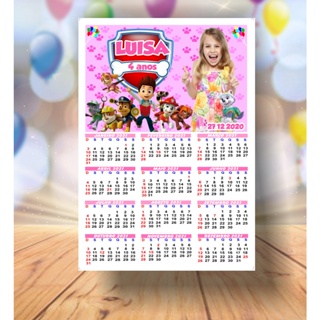 Imã Foto - 14x10 cm - Calendário 2025 - Temos Todos os Temas - 8 unid em Oferta na Shopee