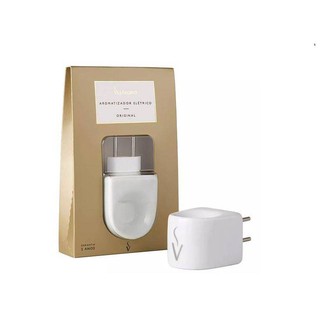 Aromatizador Elétrico Difusor Via Aroma Bivolt Porcelana