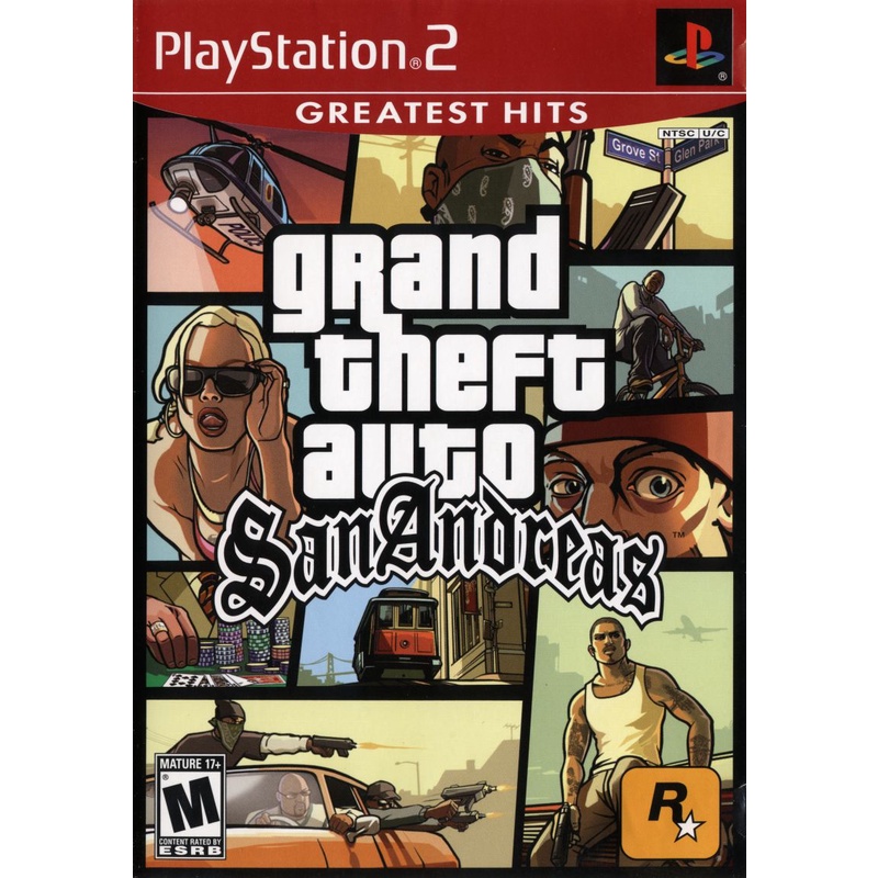 Gta San Andreas Ps2 Original Portugues