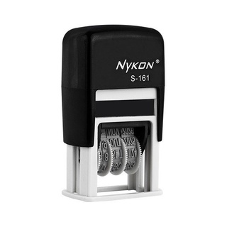 Carimbo Nykon S161 - DATADOR COM SEUS DADOS PERSONALIZADOS