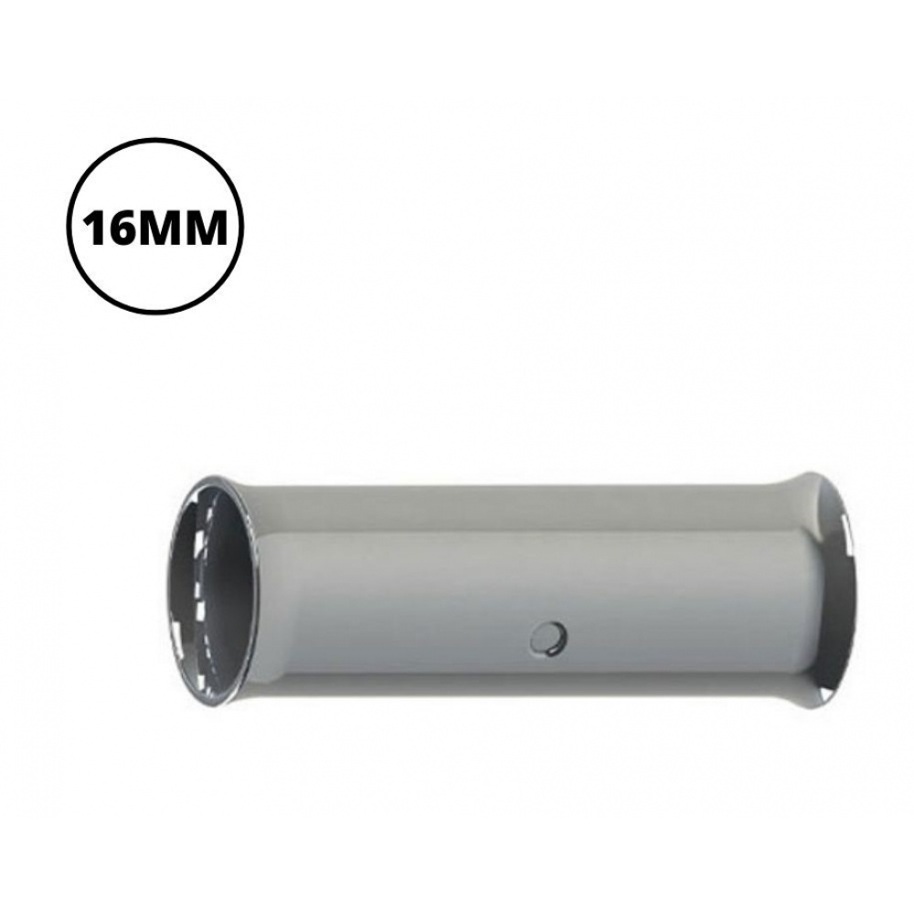 Conector Compressão Luva Emenda 16mm Intelli LM16 16586 Instalações Cabos Elétricos Alta Qualidade